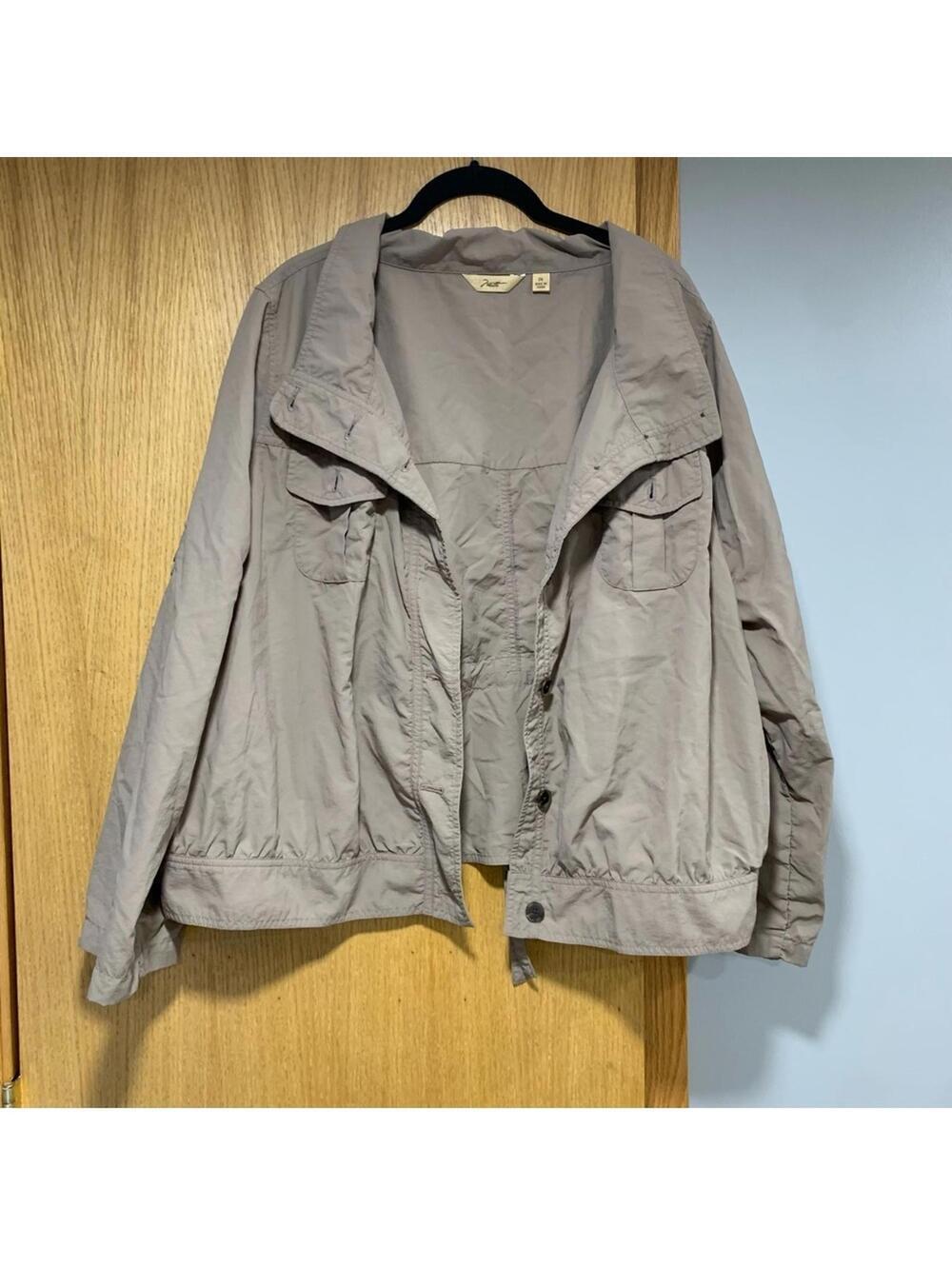 Motto Lightweight Jacket - Size 2X